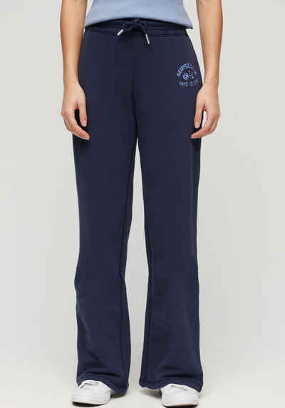 Superdry Jogginghose SU-ESSENTIAL LR FLARE JOGGER