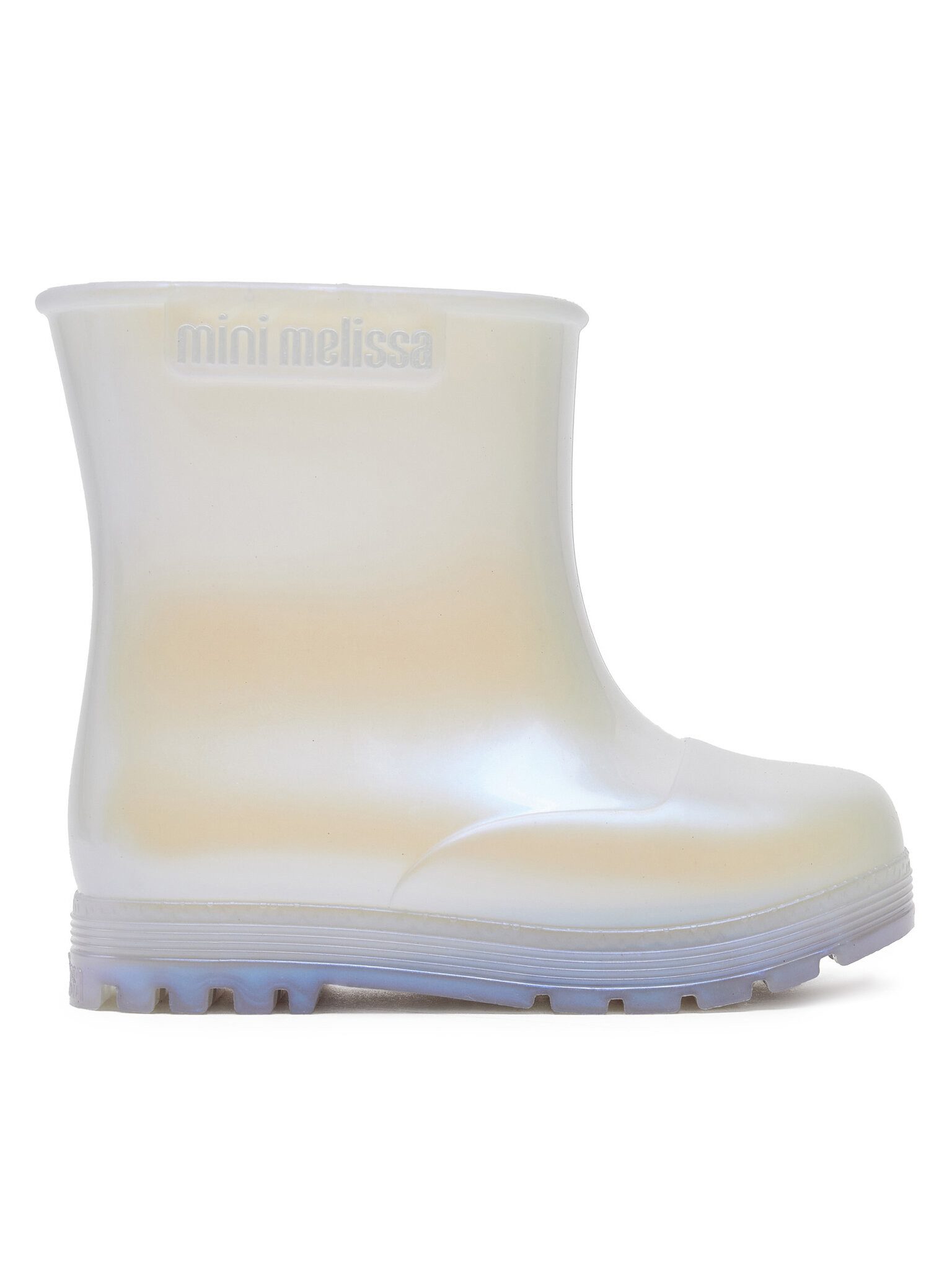 MELISSA Melissa Резиновые сапоги Mini Melissa Welly Bb 33869 Silberfarben Резиновые сапоги