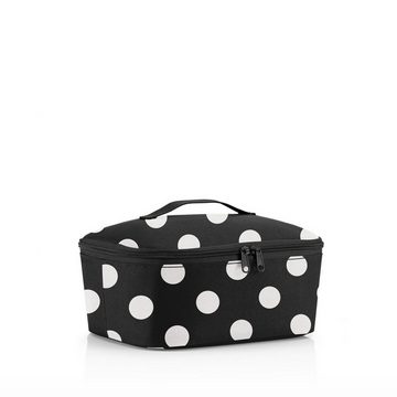 REISENTHEL® Einkaufsshopper coolerbag M pocket dots white
