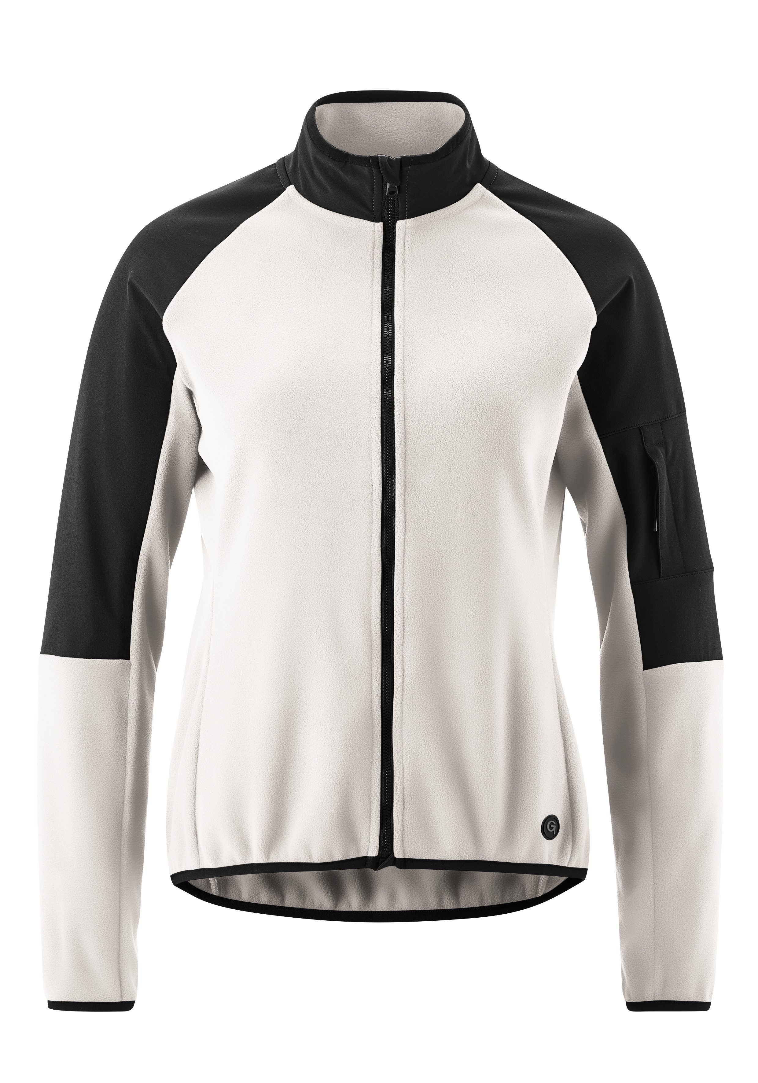 Gonso Radtrikot "Adventure Jersey Fleece W", Damen Fahrradtrikot langarm, w günstig online kaufen