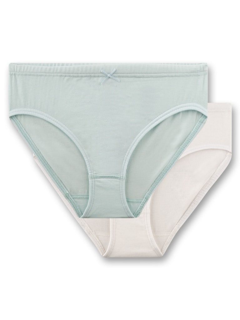 Sanetta Slip Mädchen Slips 2er-Pack aus Baumwollmix mit Elasthan