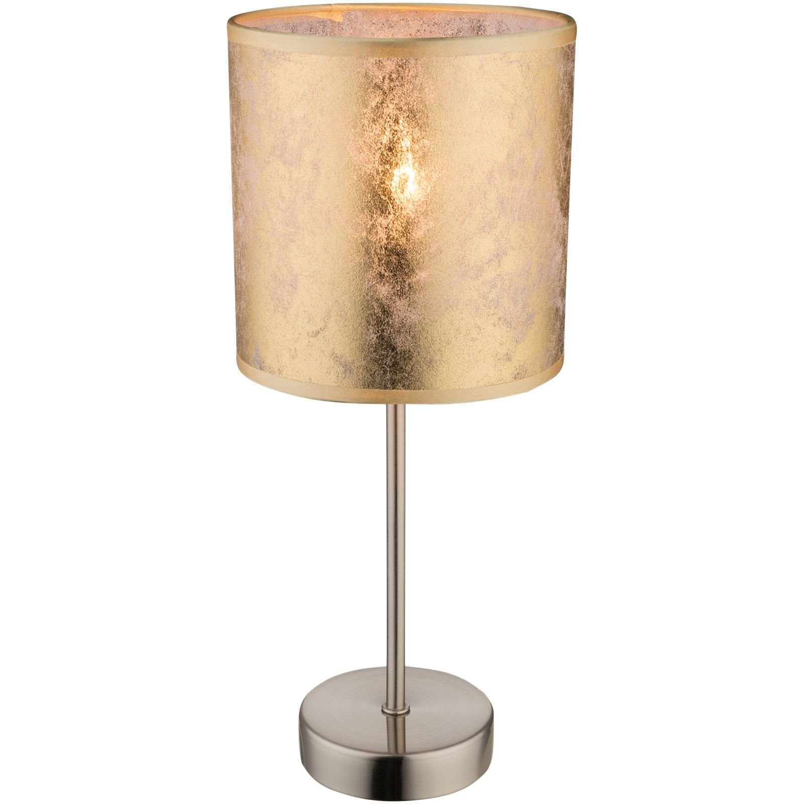 silber Schalter, Schreibtischlampe, gold, Nachttischlampe Tischleuchte Esszimmer, abhängig Tischleuchte vom Nachttischleuchte, mit Lichtfarbe Flur, Schreibtischleuchte, Leuchtmittel, ohne GLOBO Schlafzimmer Globo Leuchtmittel, Tischlampe Küche, Wohnzimmer modern, ist