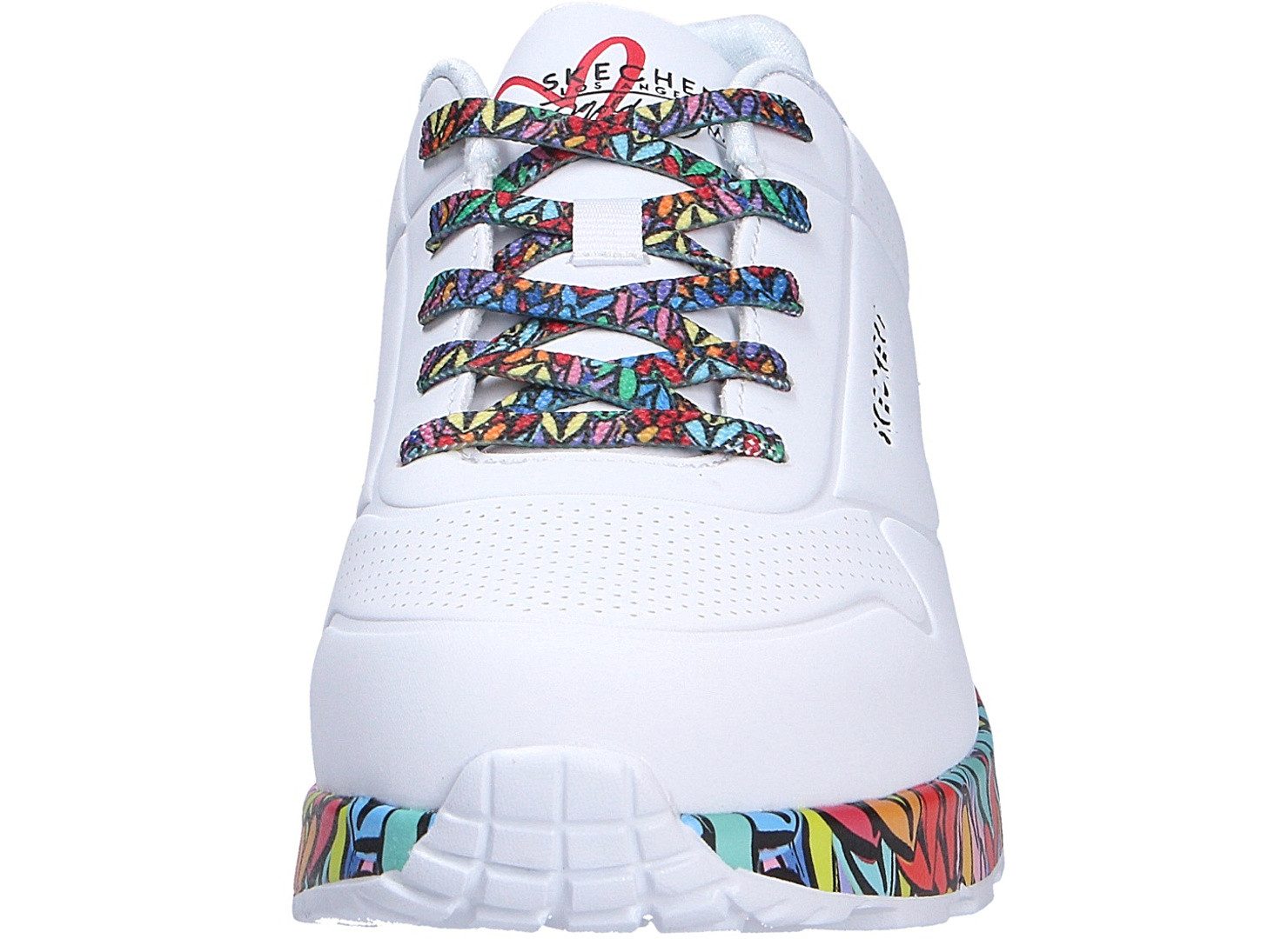 Skechers Skechers Mädchen Halbschuh UNO weiß Größe Schnürschuh