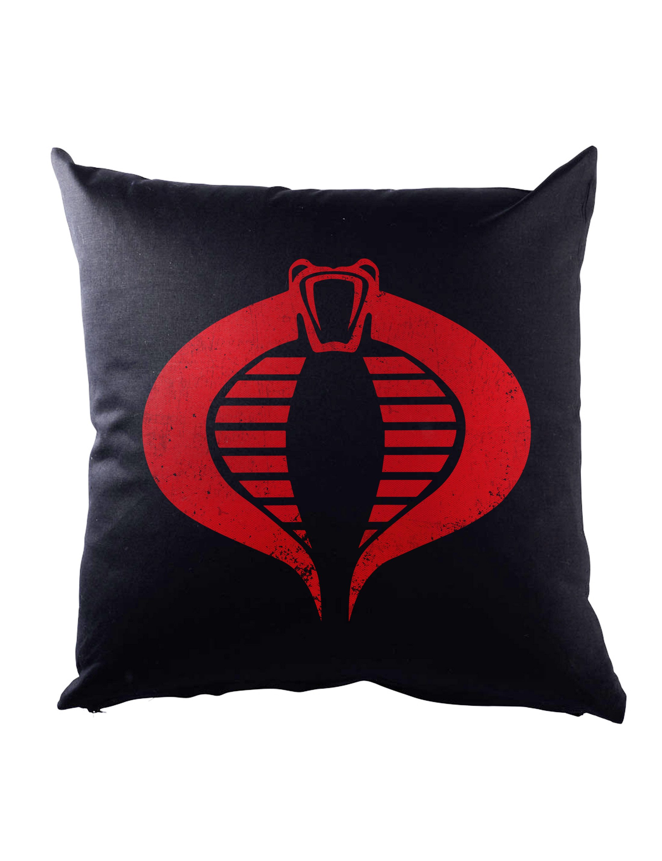 Dekokissen Cobra Logo Dekokissen Joe Commander Symbol Destro GI USA Kult Action