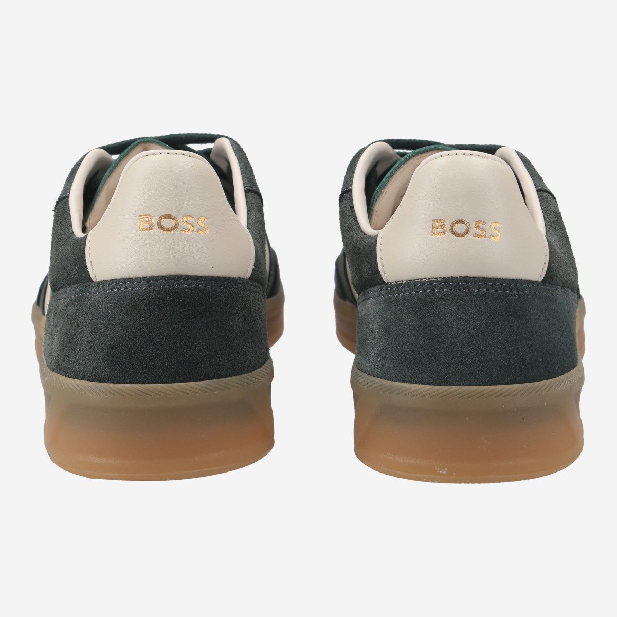 BOSS Boss Brandon_Tenn, Schnürschuhe, Grün, Herren Schnürschuh