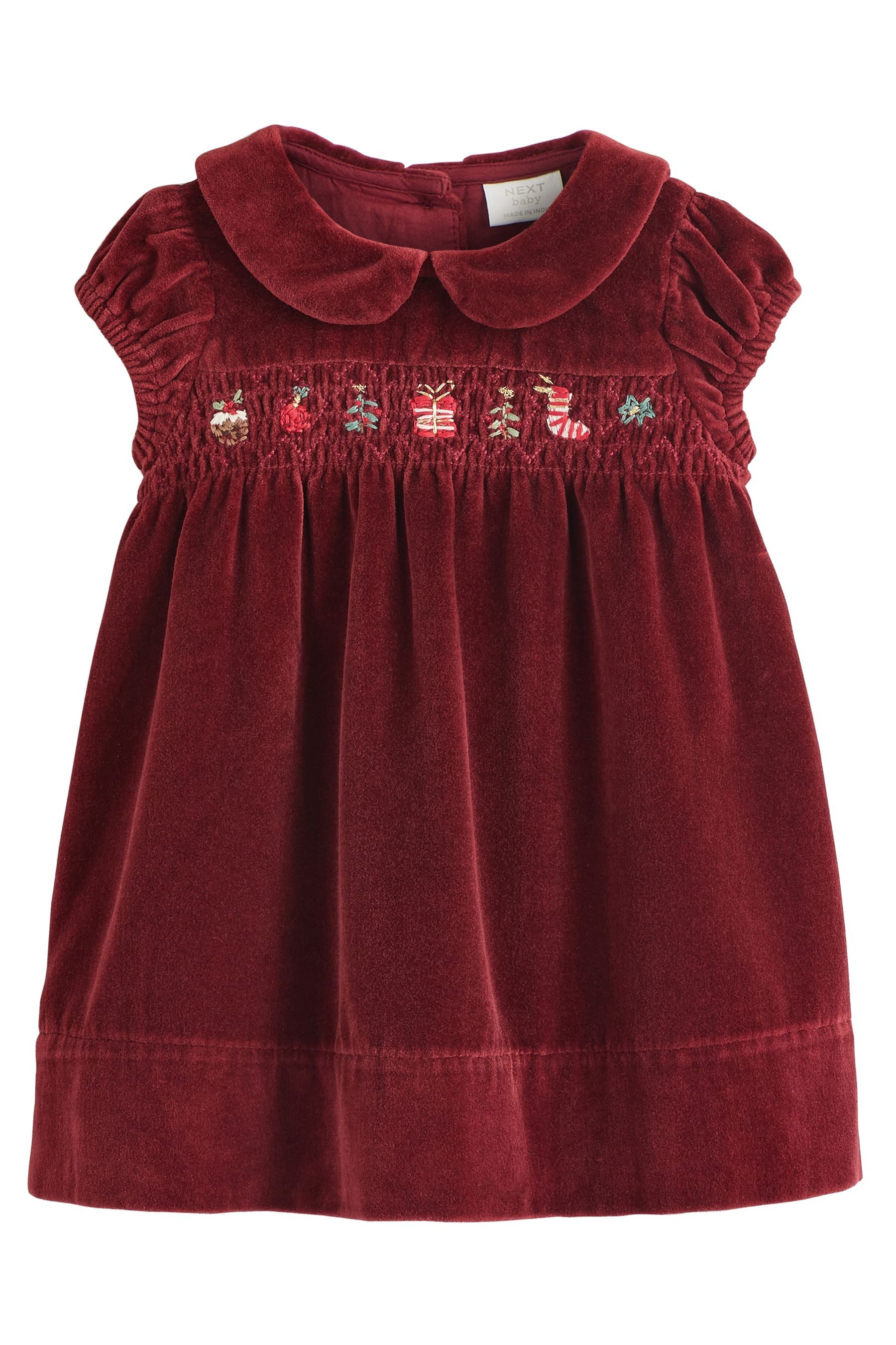 Samtkleid Baby Samtkleid