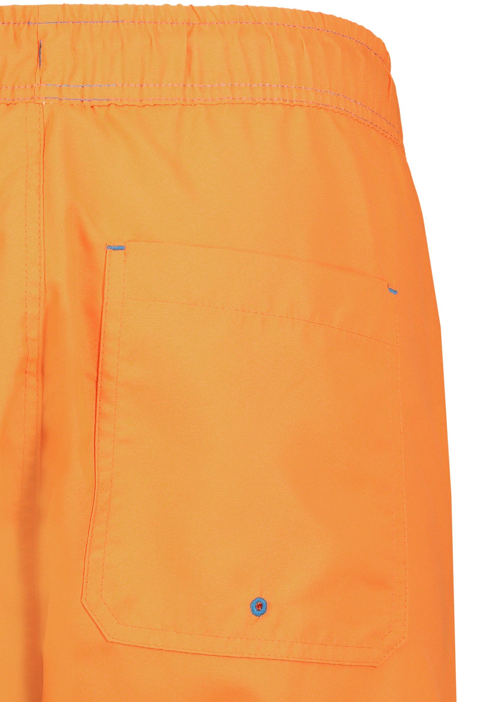 Stitch & mit Badehose Soul Print Badeshorts orange
