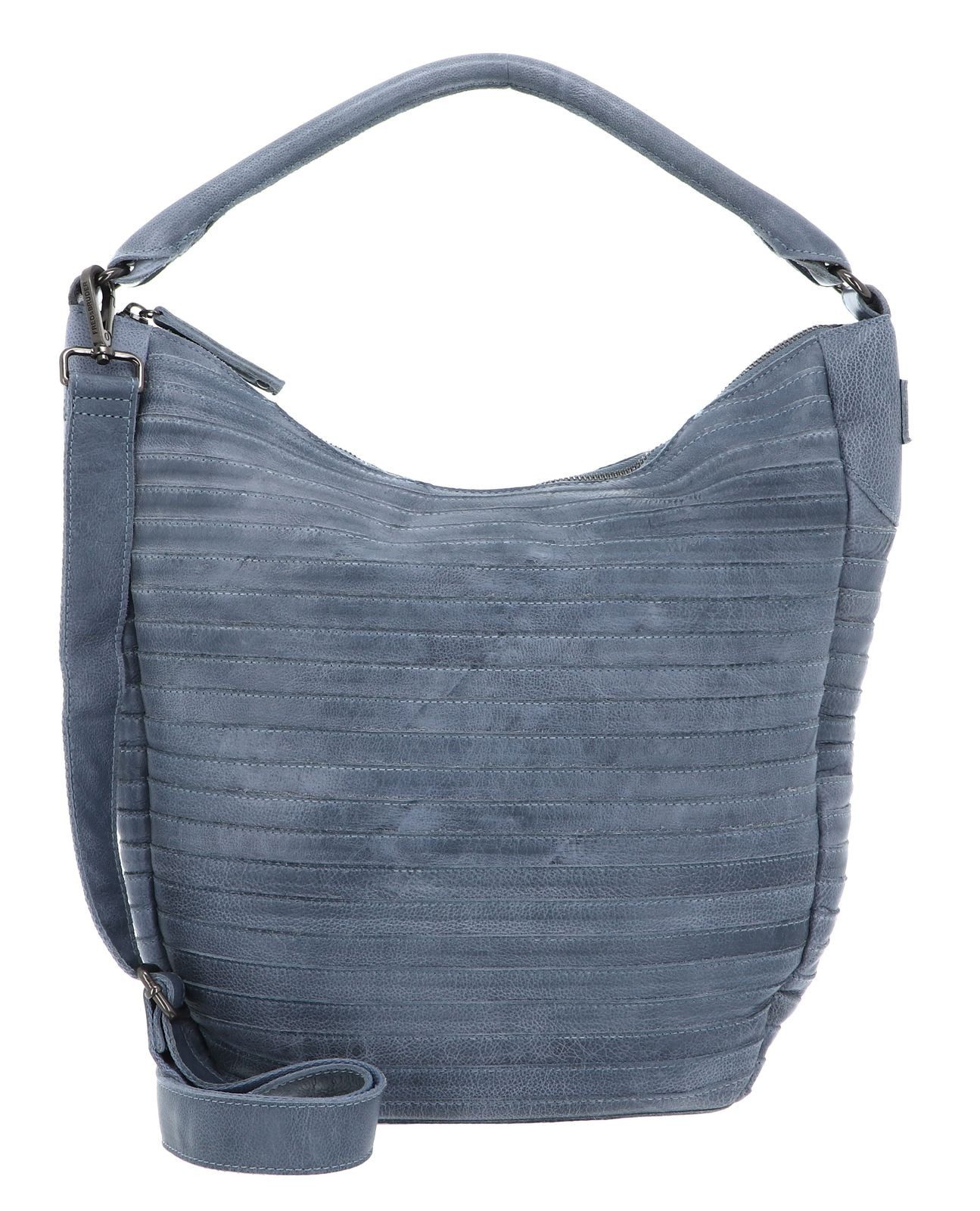 FREDsBRUDER Schultertasche Gürteltier, aus echtem Rindsleder