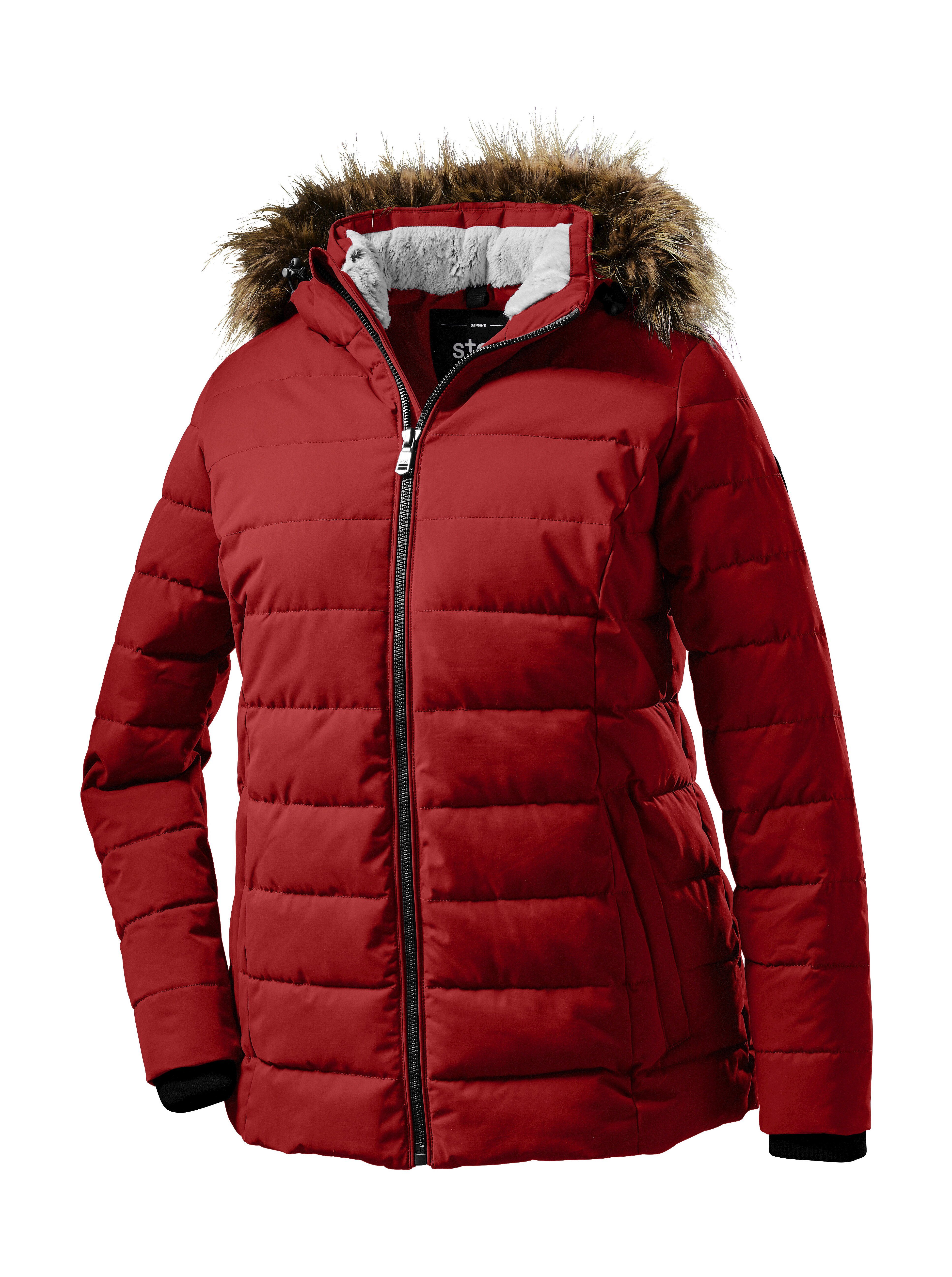 [Den niedrigsten Preis herausfordern!] STOY Steppjacke WMN Quilted JCKT rot E