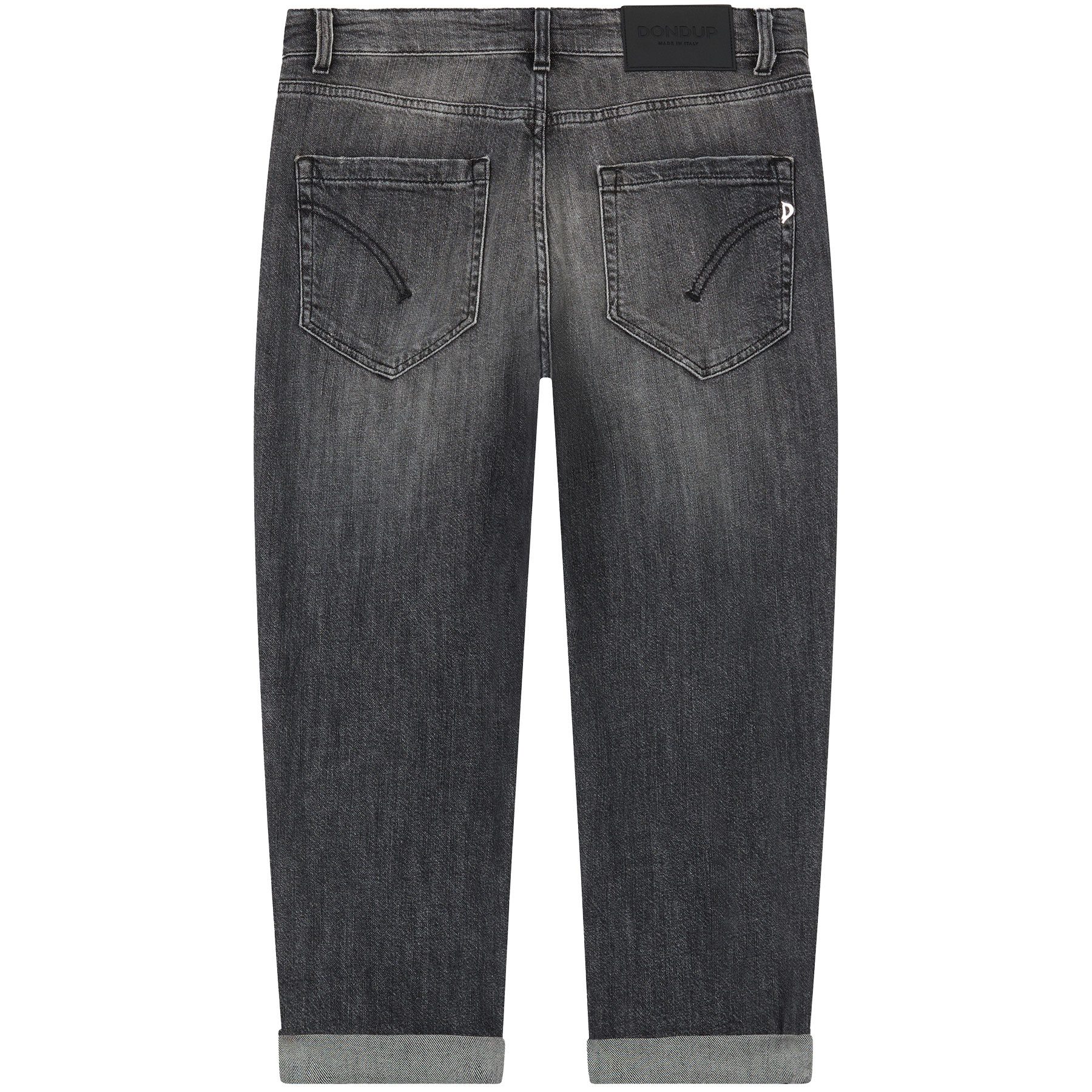 DONDUP Straight-Jeans Jeans KOONS GIOIELLO Mid Waist