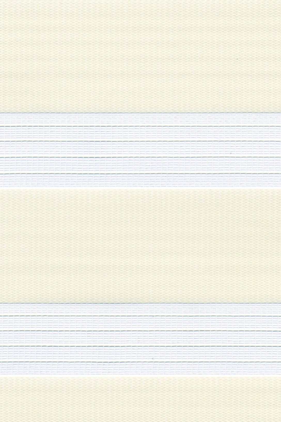 Rollo Kassette Perlweiß, LYSEL®, blickdicht, HxB 175x40cm