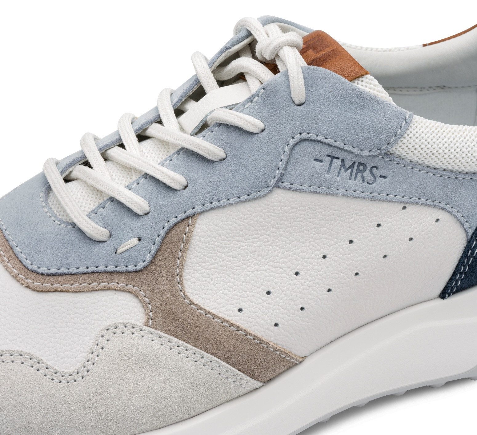 Tamaris Sneaker Freizeitschuh, Halbschuh, Schnürschuh mit Lochmuster, für Herren