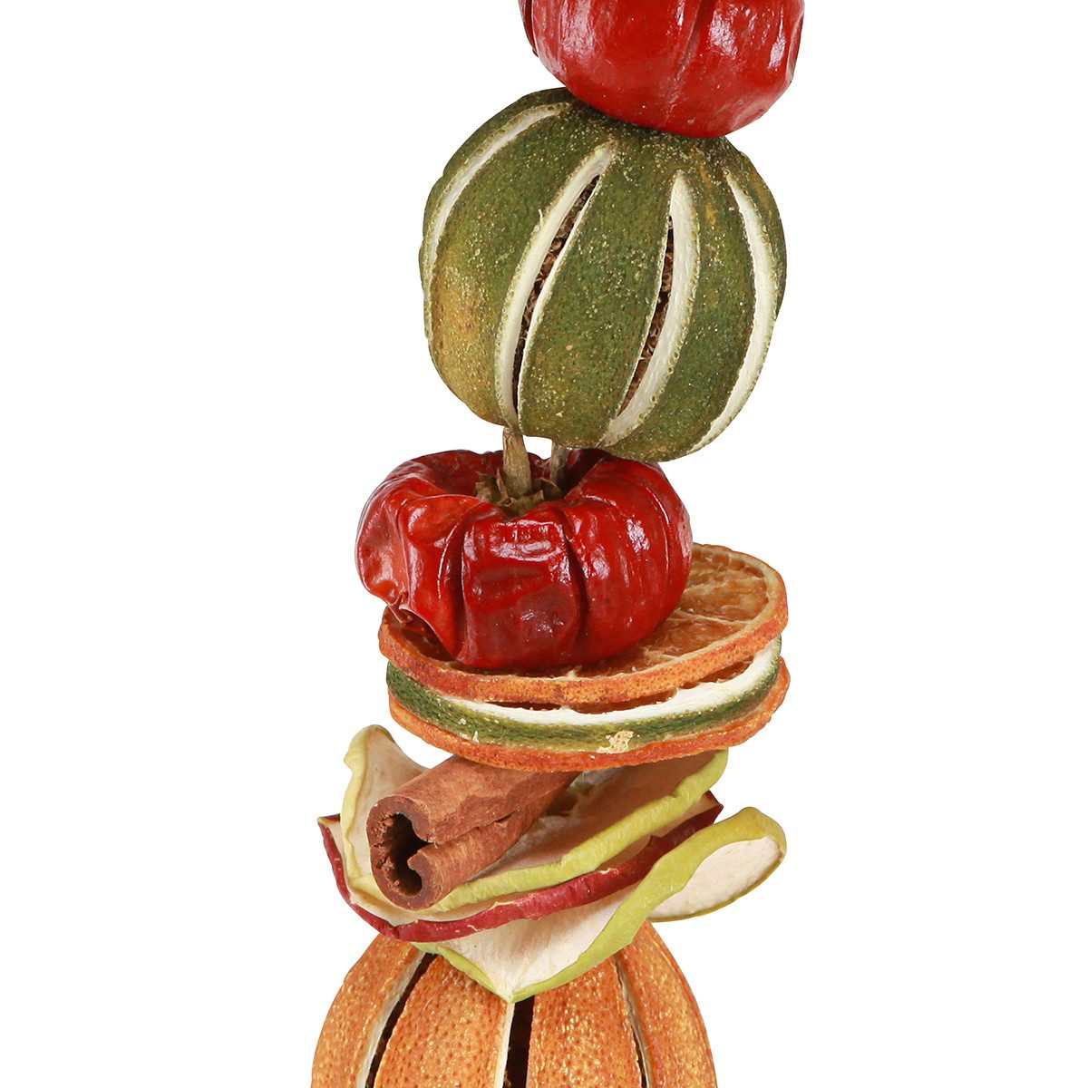 Trockenblume Deko-Girlande Herbst Zitrus Zimt 75cm günstig online kaufen