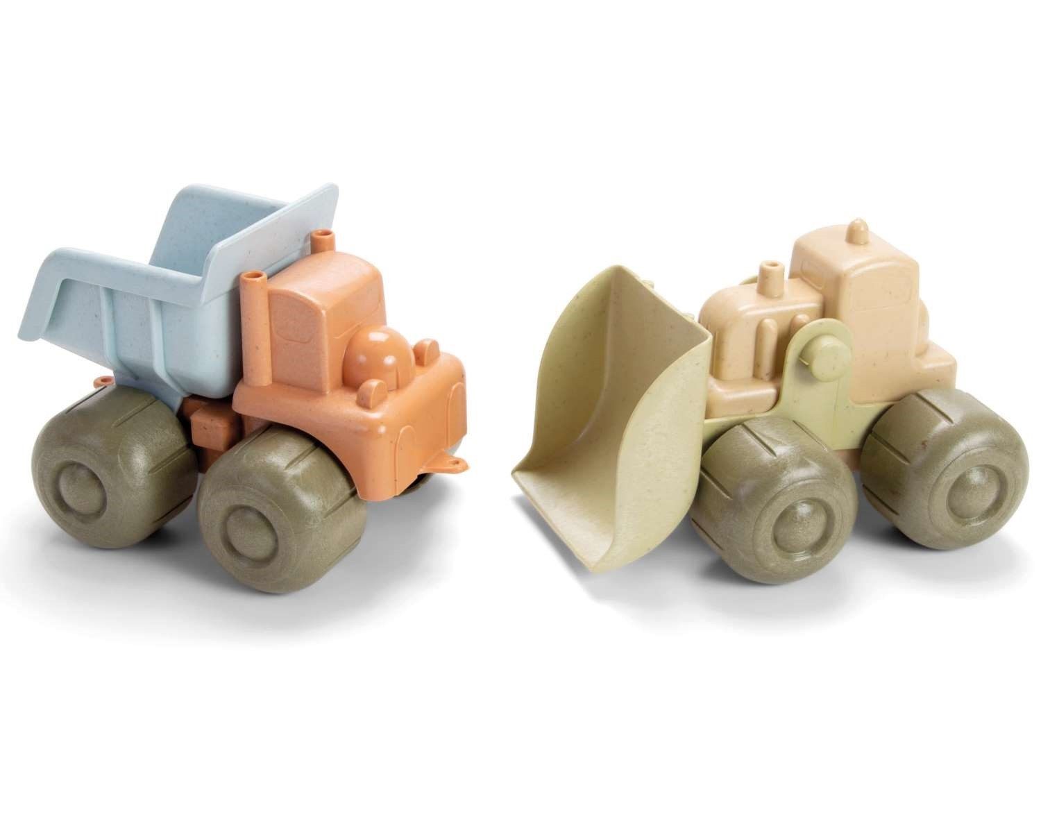 dantoy Spielzeug-LKW Bio Set LKW + Bagger Kinder-Spielzeug, Handbagger Last günstig online kaufen