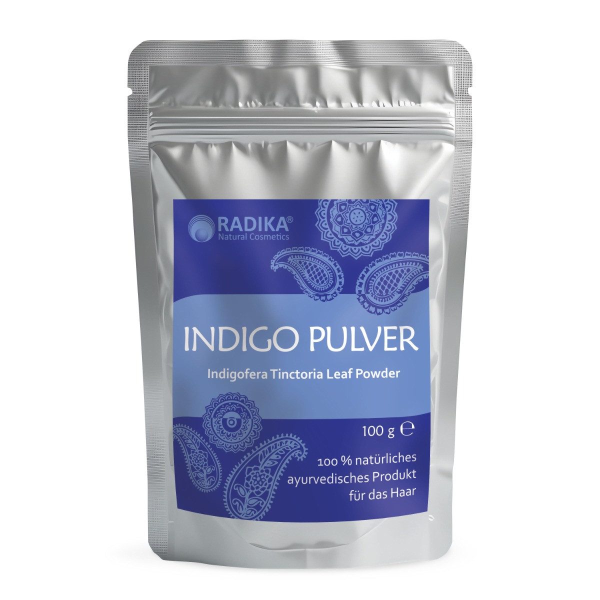 BIOHERBA R Pflege-Set Bioherba Indigo Pulver Indigofera Tinctoria Leaf Powder 100 g, 1-tlg.