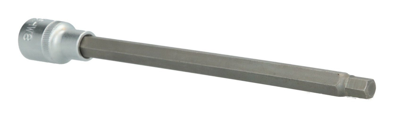 Brilliant Tools Sechskant-Bit, 1/2" Innensechskant Stecknuss, 200 mm lang, 8 mm