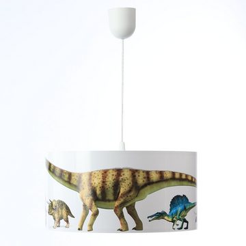 ONZENO Pendelleuchte Foto Dreamy Fearful 40x20x20 cm, einzigartiges Design und hochwertige Lampe