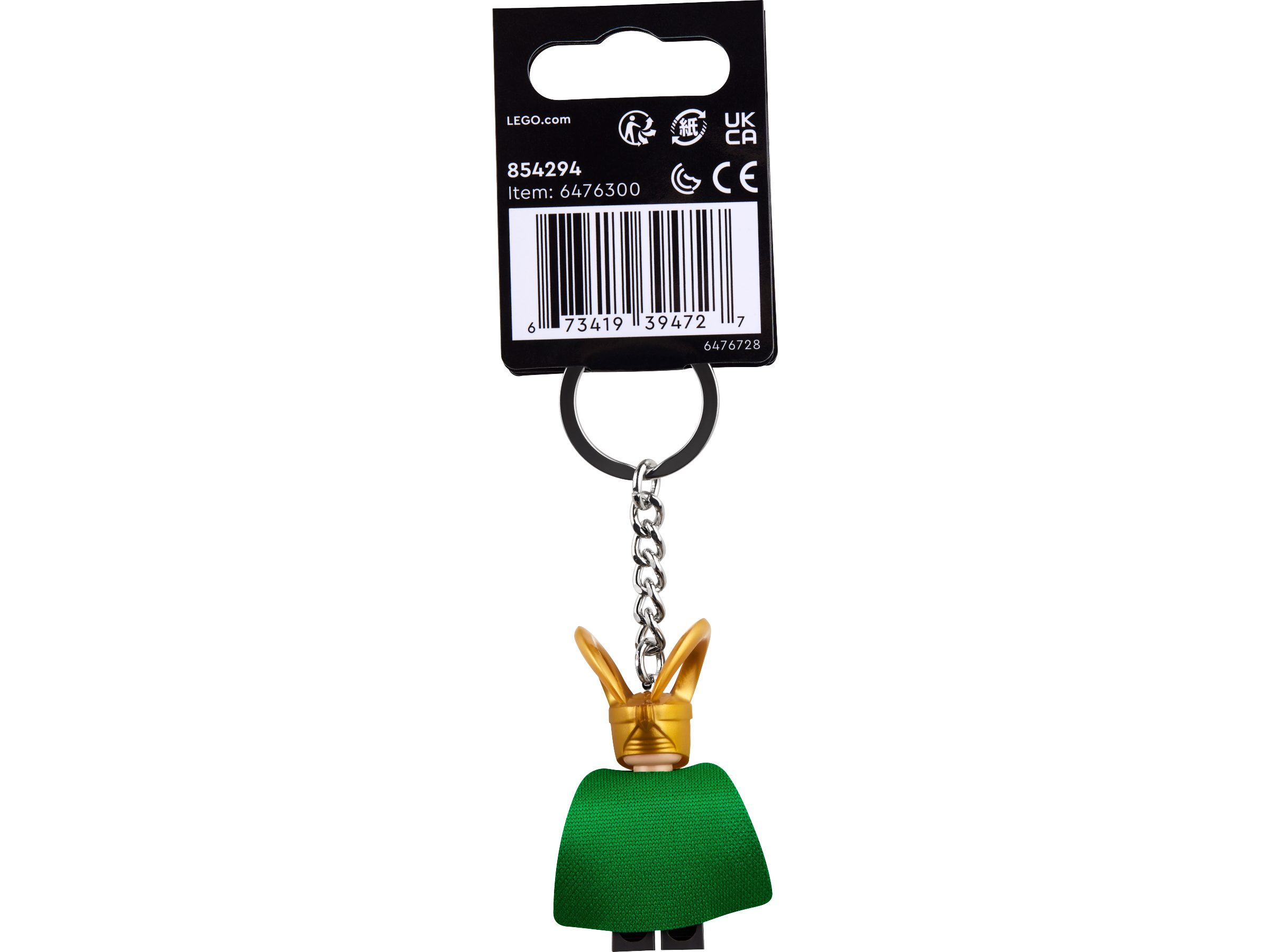 LEGO® Schlüsselanhänger Set LEGO Marvel: Loki Schlüsselanhänger (1-tlg)
