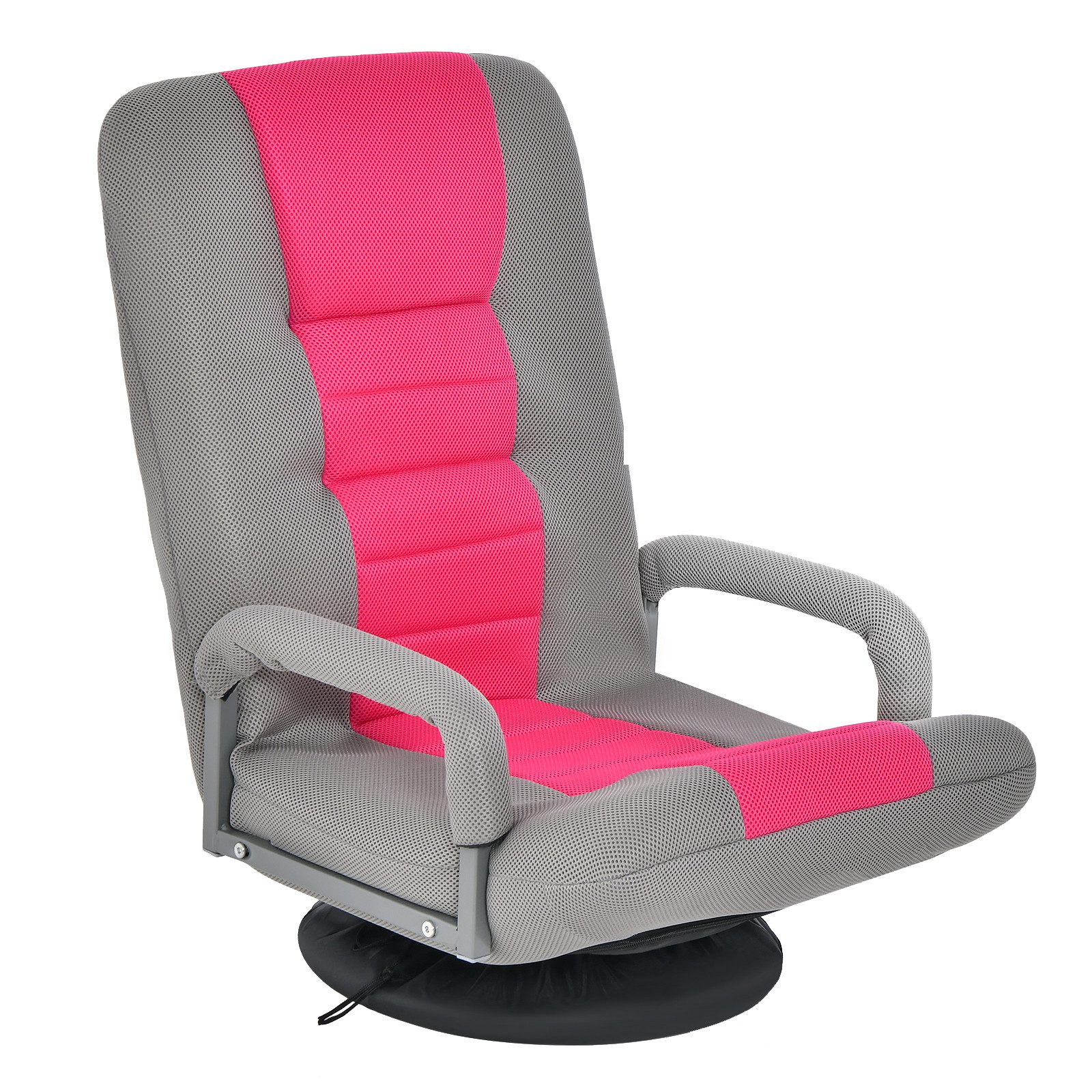 COSTWAY Relaxsessel, Bodensessel mit verstellbarer Rückenlehne,drehbar günstig online kaufen