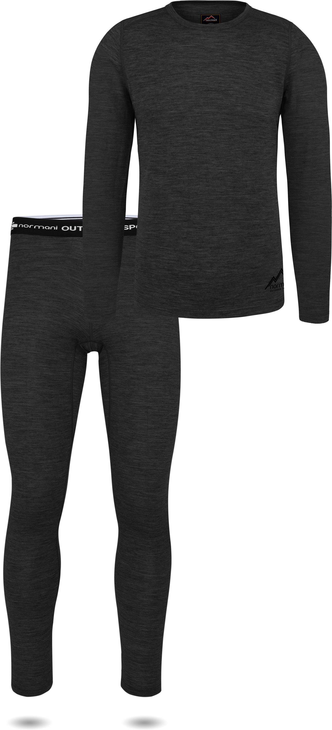 Thermounterhemd Herren Merino Unterwäsche-Set Melbourne/Sydney