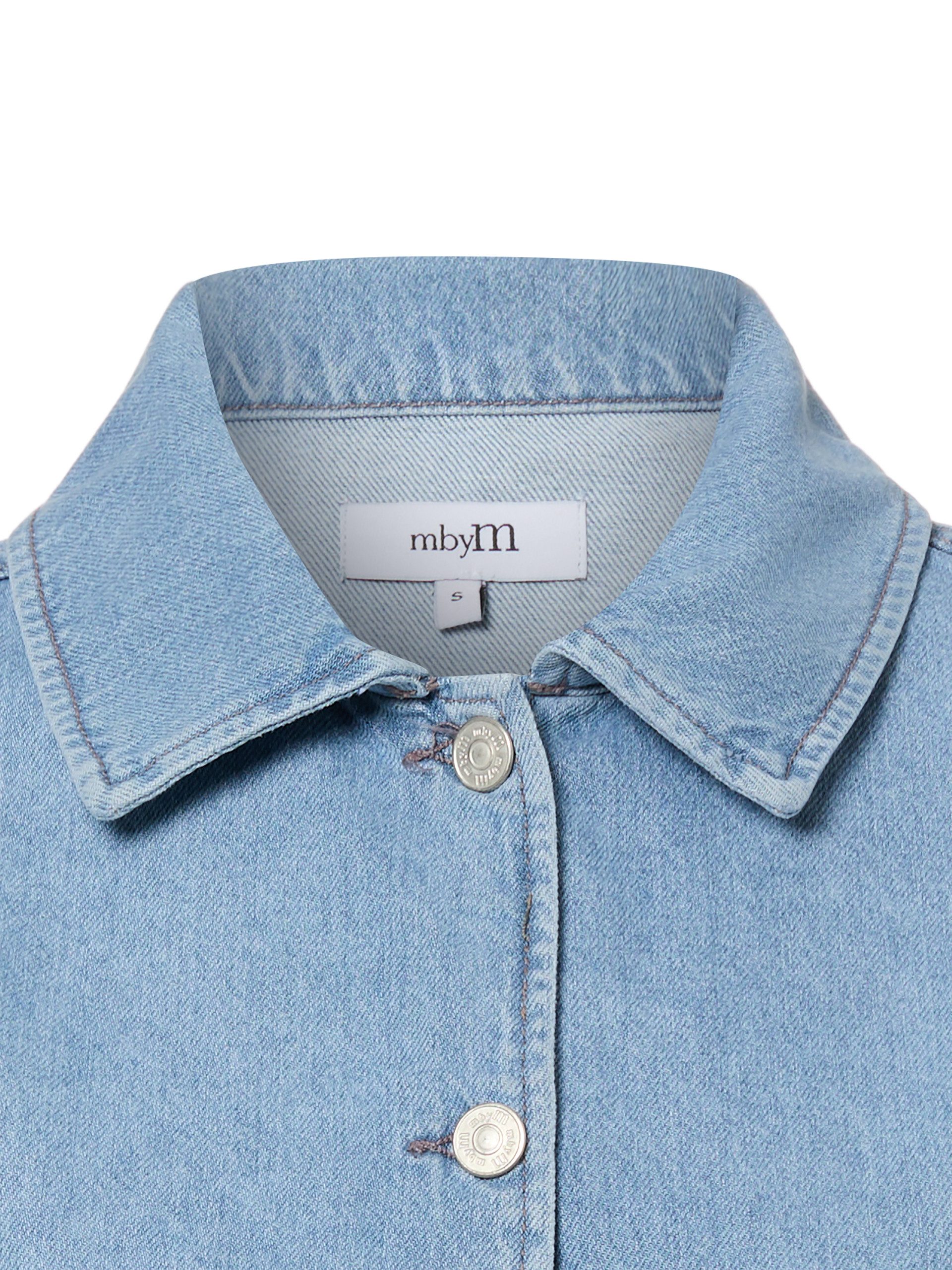 MbyM Jeansbluse Wolina