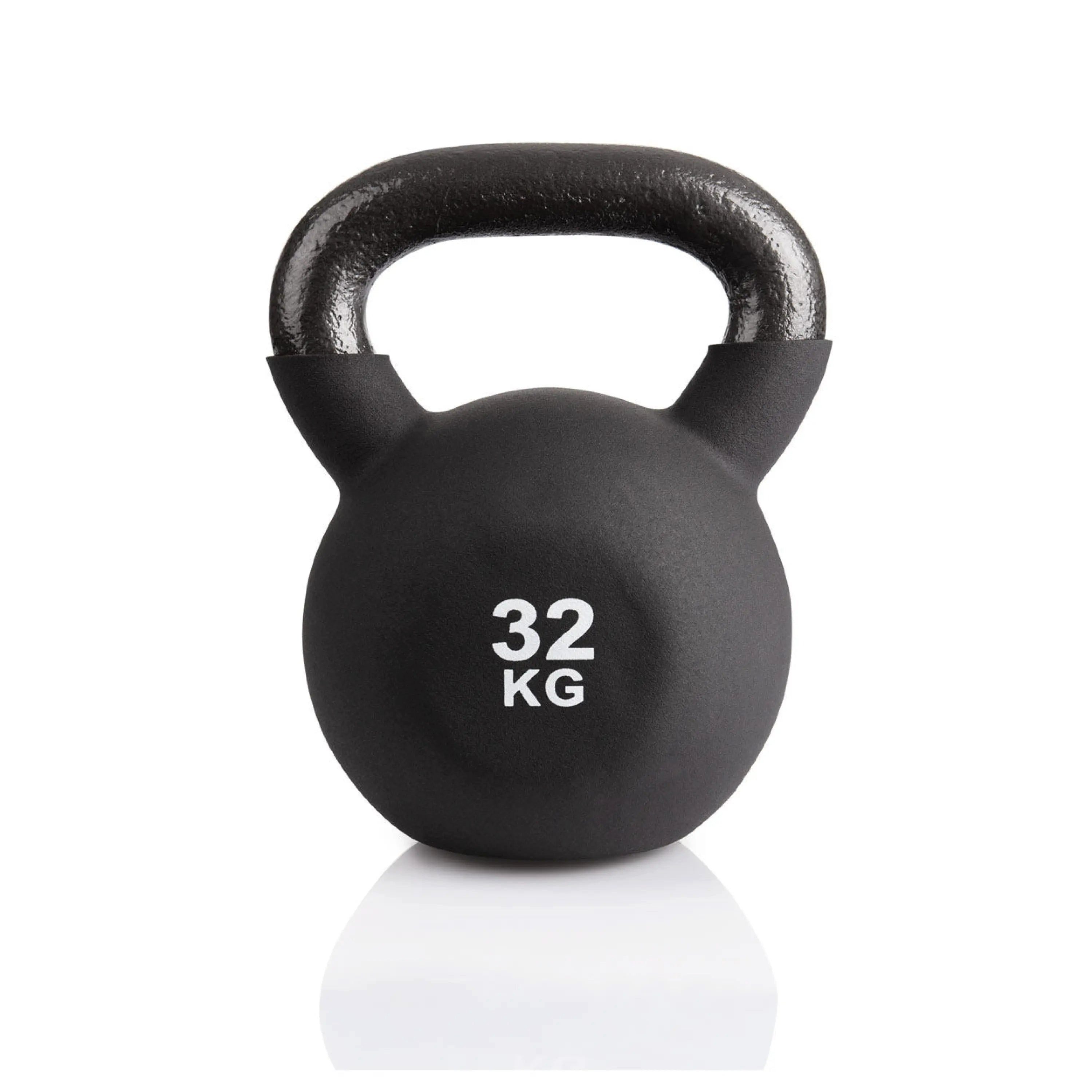 Sport-Knight® Kettlebell Kettlebell aus Gusseisen, in verschiedenen Gewichtsklassen, 4-32 Kg, (Einzelkettlebell)