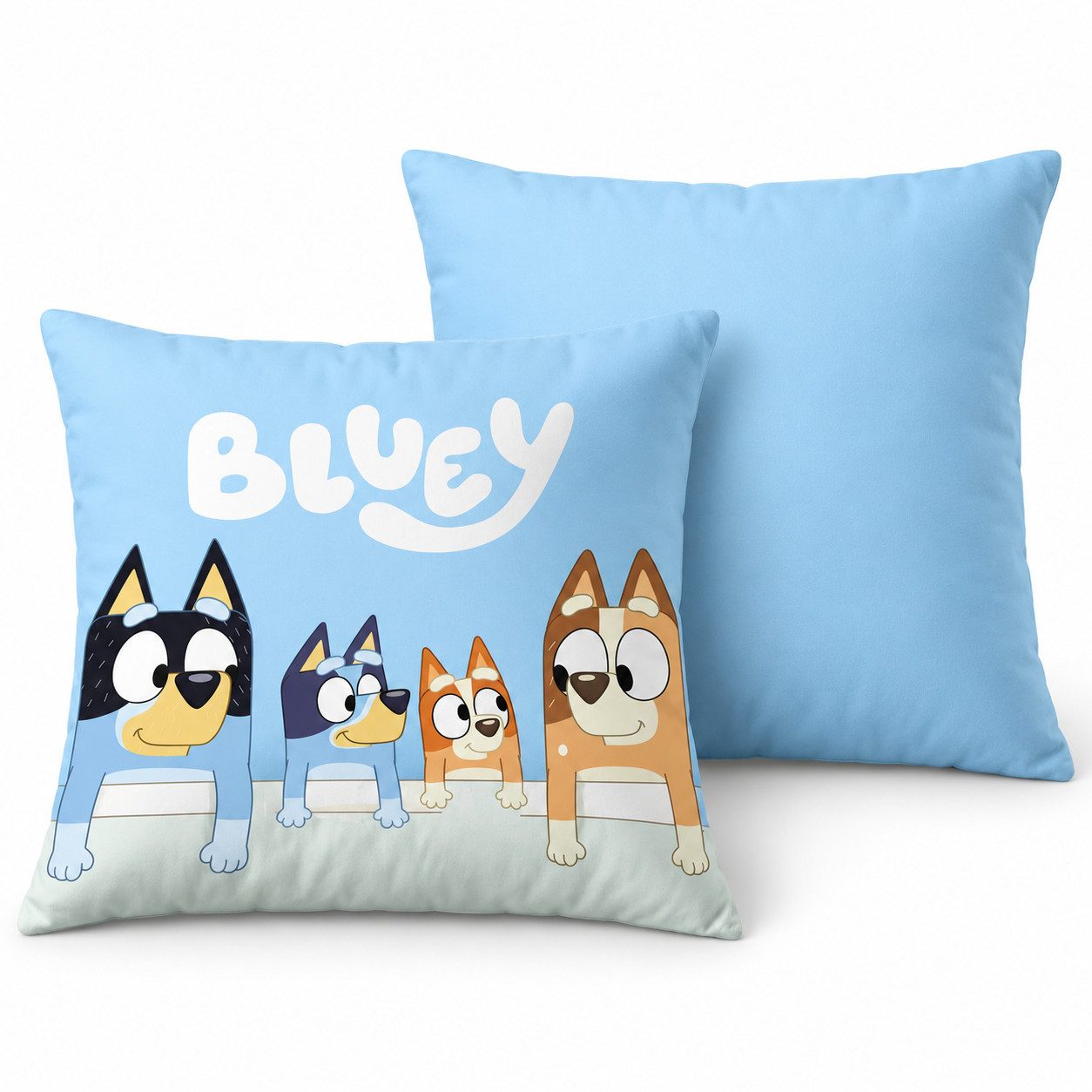 Bluey Dekokissen Bluey - Bingo Kissen Dekokissen Cushion 35x35 cm