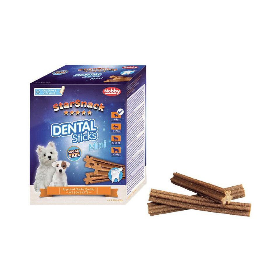 Nobby Starsnack Dental Sticks, für: Hund