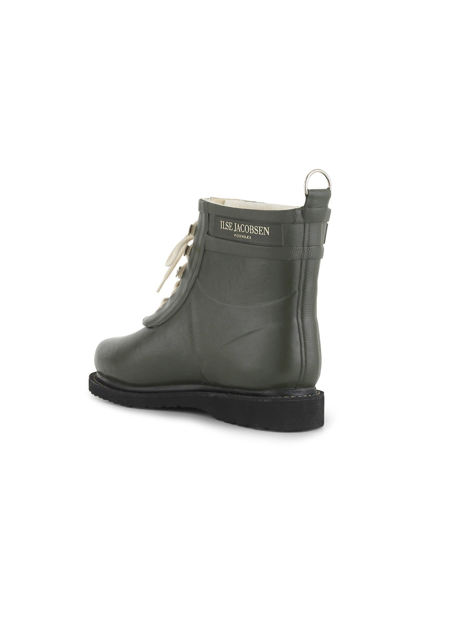 Ilse Jacobsen RUB2 Gummistiefel Naturkautschuksohle, perfekt für Regenwetter, skandinavisches Design