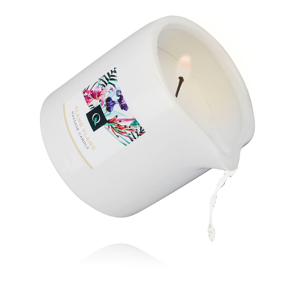 Exotiq Massagekerze Exotiq Massagekaars Ylang Ylang - 200g
