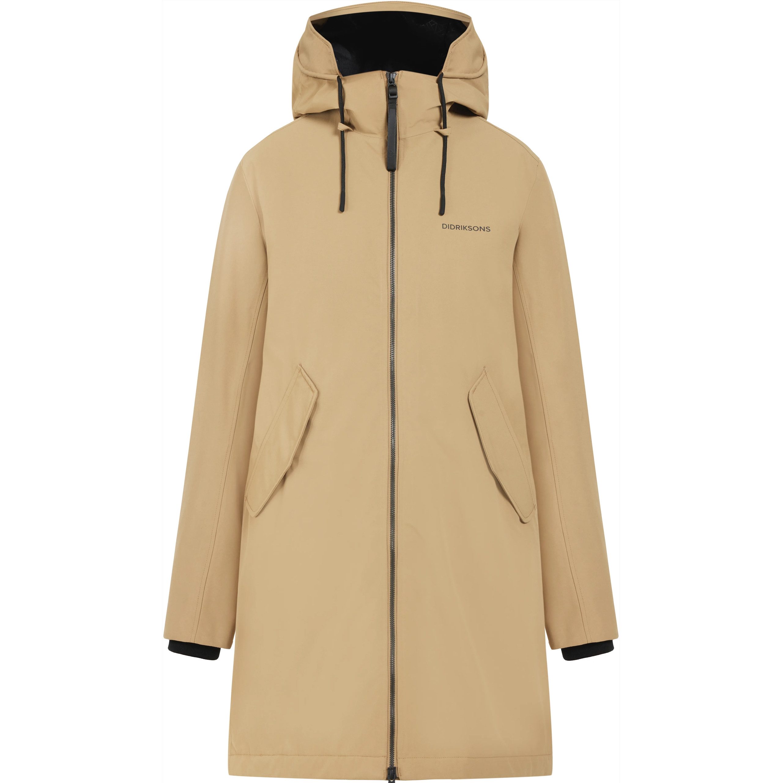 Didriksons Outdoorjacke DIDRIKSONS Fia Wns Parka - eleganter Parka in A-Linien Form Damen