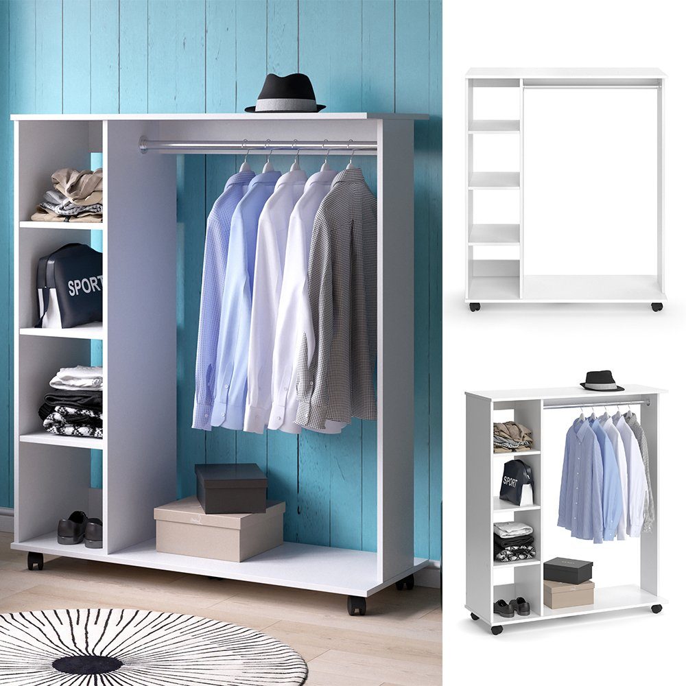 Vicco Garderoben-Set Cosmo, Anthrazit, 110 x günstig online kaufen