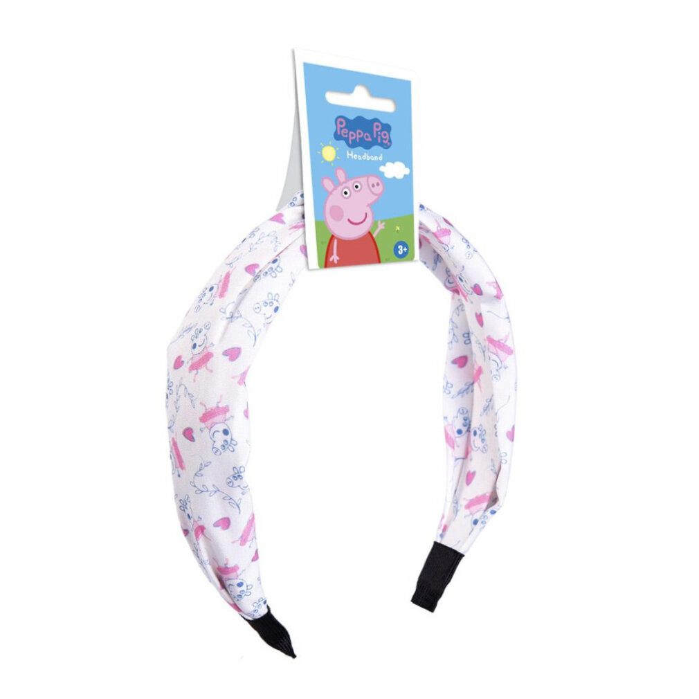 Artesanía Haarklemme Peppa Wutz Dance Stirnband