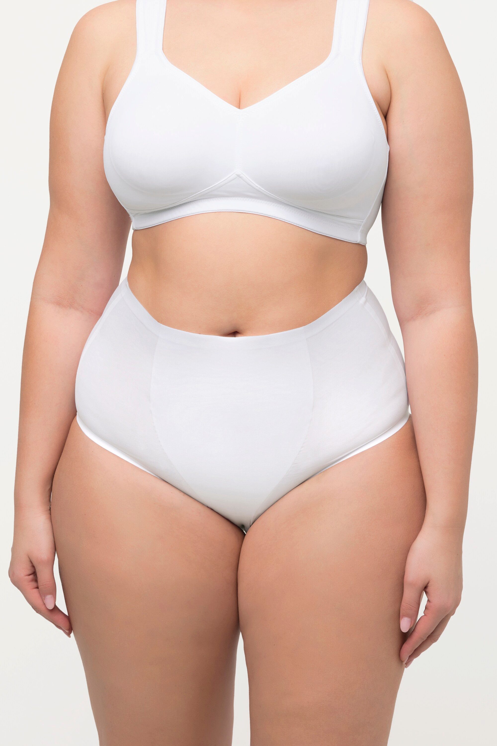 Ulla Popken Miederhose Miederhose Bodyforming-Einsatz High Waist