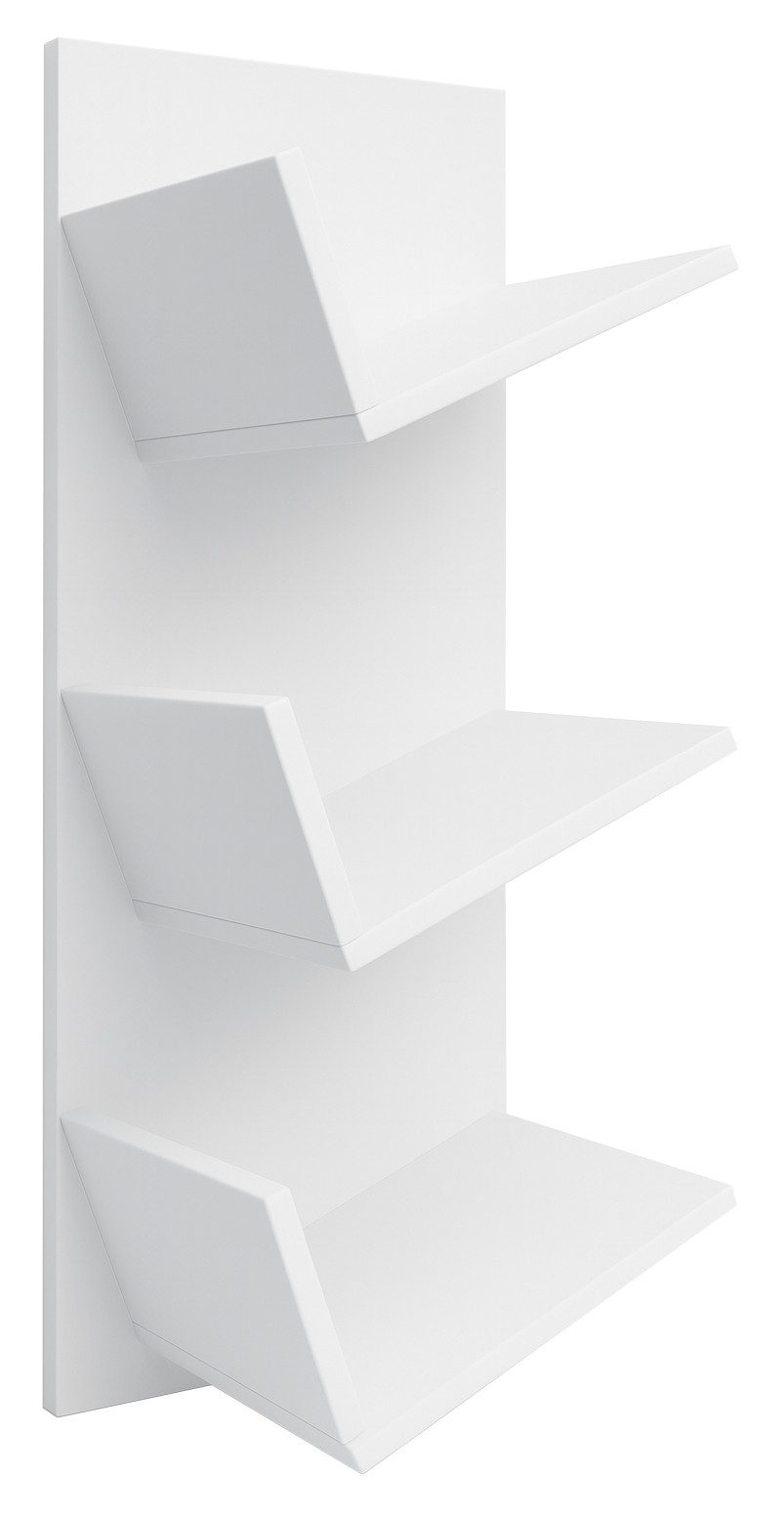 VCM Standregal Holz Bücher Schallplatten LP Hänge Wandregal Sulda günstig online kaufen