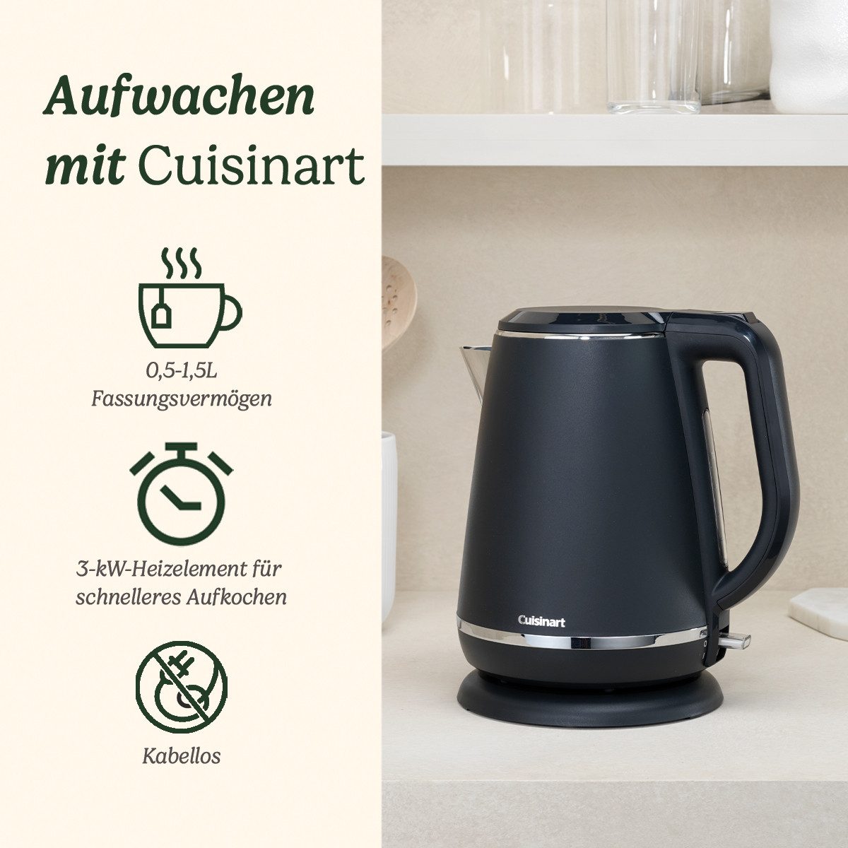Cuisinart Wasserkocher Jug electric kettle