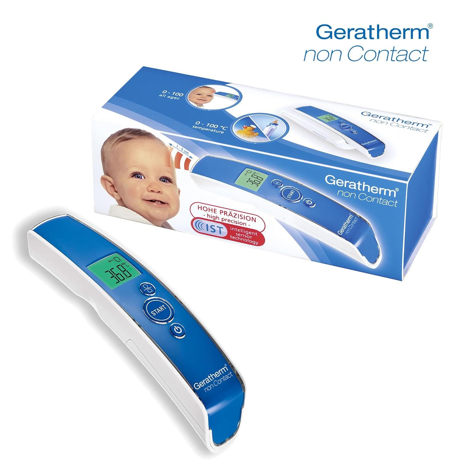 Infrarot-Fieberthermometer non Contact
