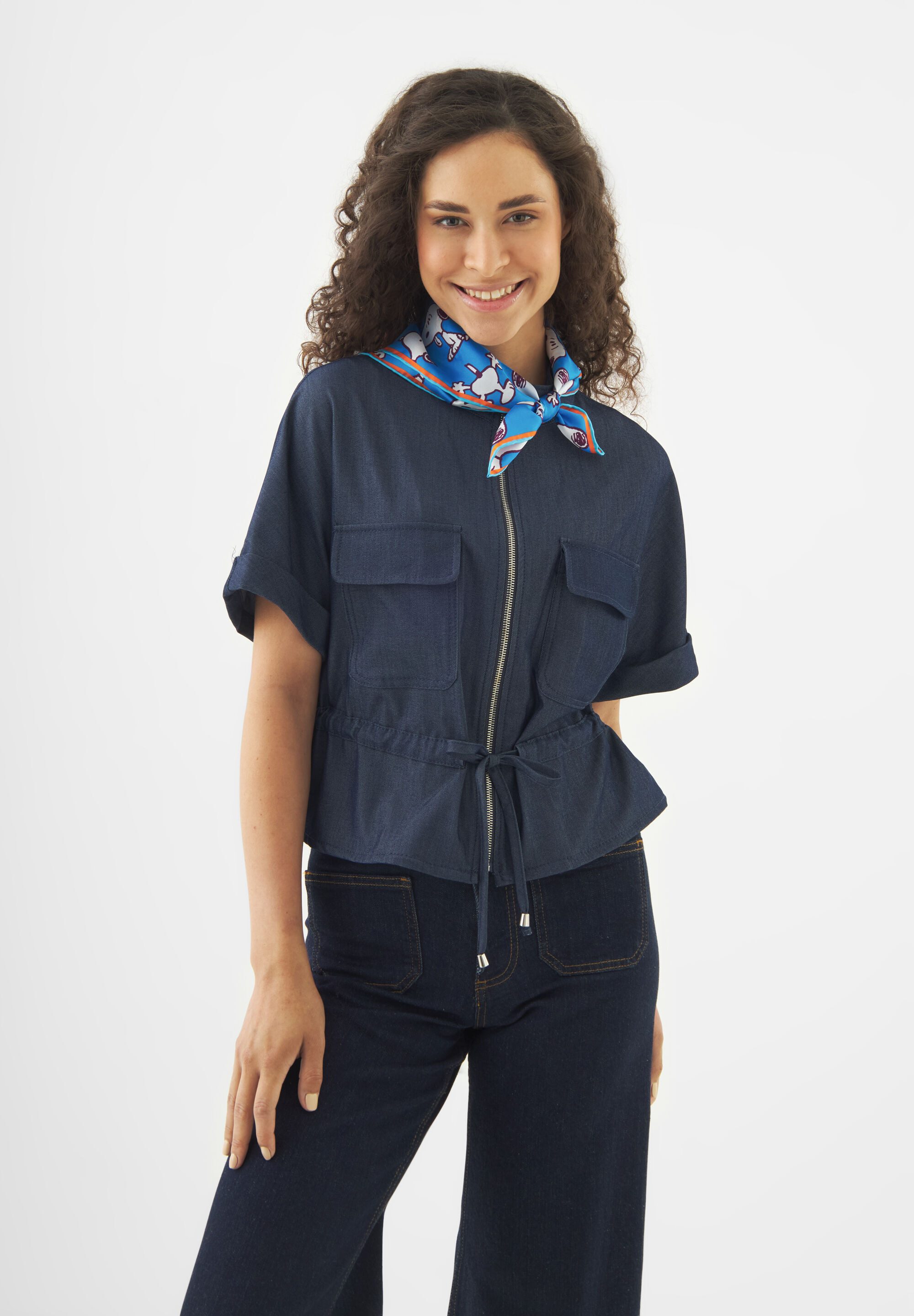 Codello Halstuch, aus Seide