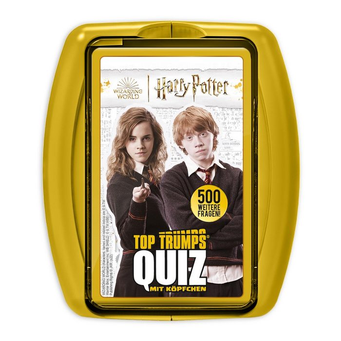 Winning Moves Spiel Wissenspiel Top Trumps Quiz - Harry Potter Hogwarts