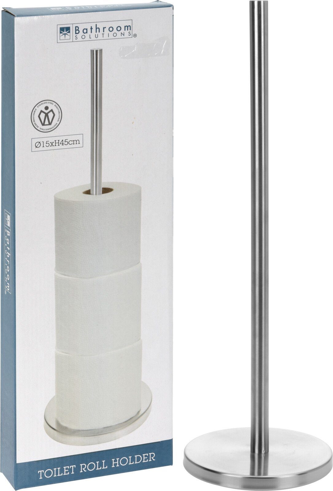 Koopman Toiletten-Ersatzrollenhalter Papierrollenhalter Toilettenpapierhalt günstig online kaufen