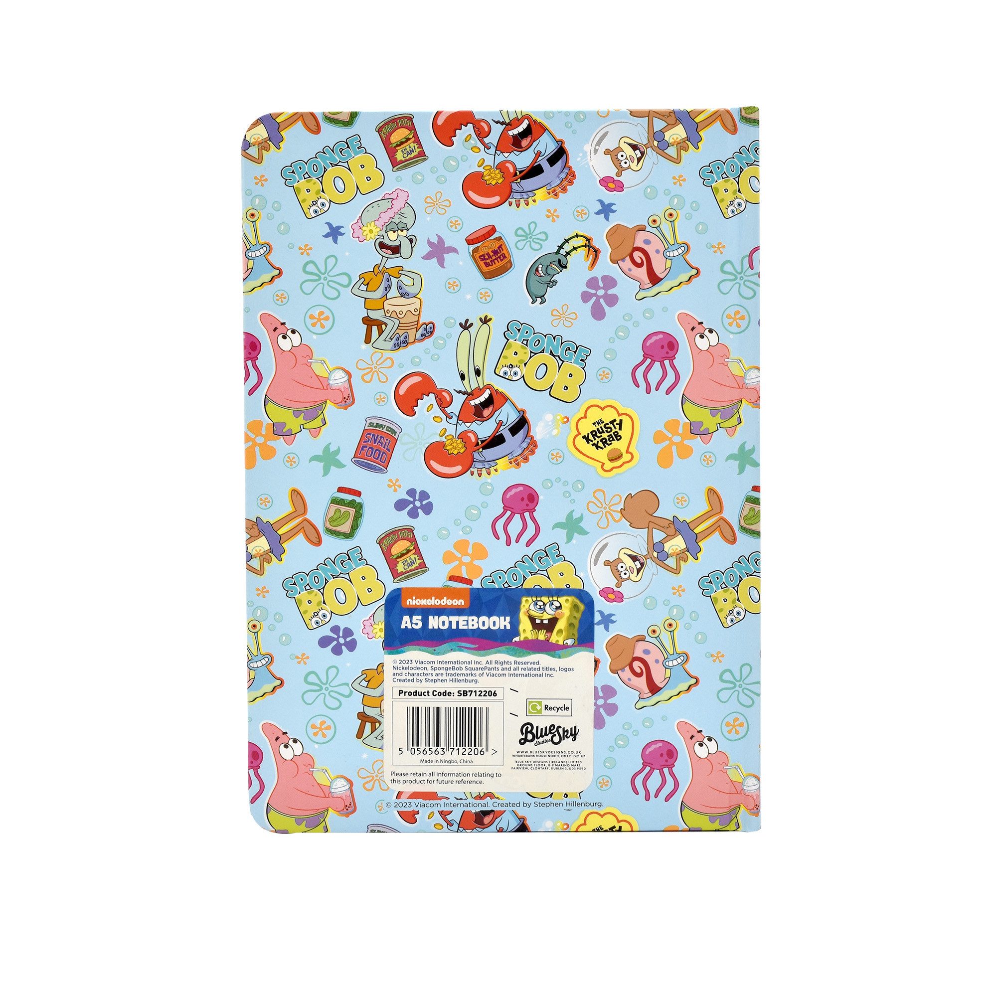 Spongebob Schwammkopf Notizbuch