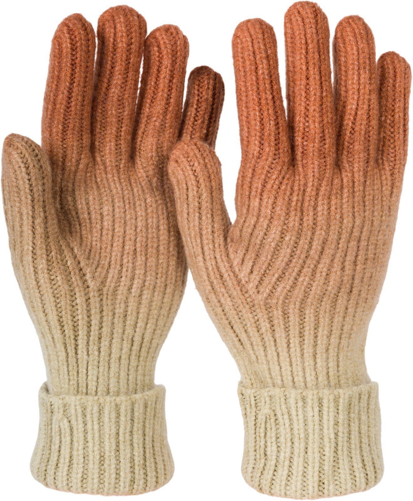 Strickhandschuhe Strickhandschuhe Farbverlauf Muster