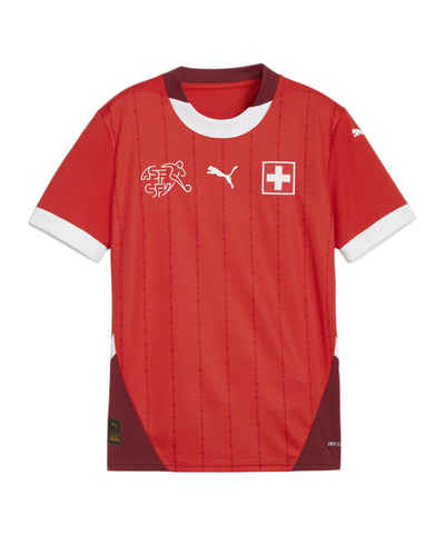 PUMA Fußballtrikot Schweiz Trikot Home EM 2024 Kids