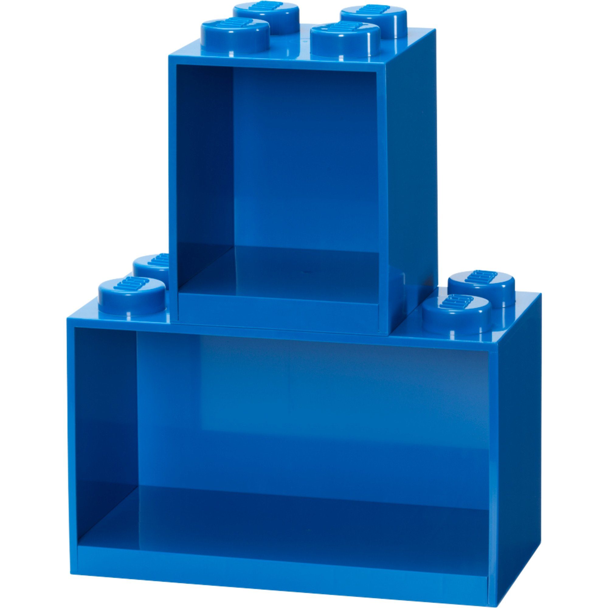 Room Copenhagen Wandregal Room Copenhagen LEGO Regal Brick Shelf 8+4, Set