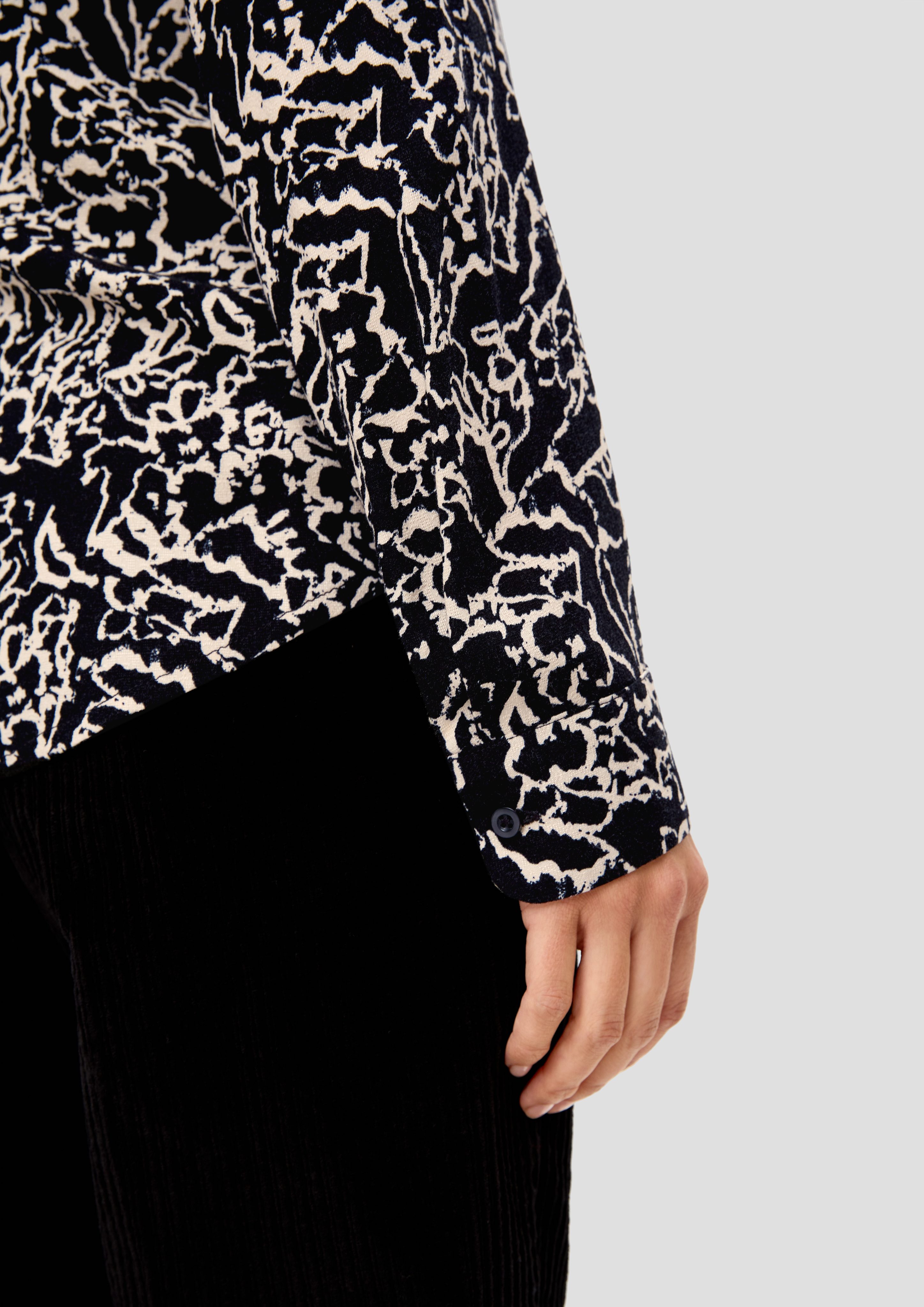 s.Oliver Langarmbluse Bluse aus Viskose günstig online kaufen