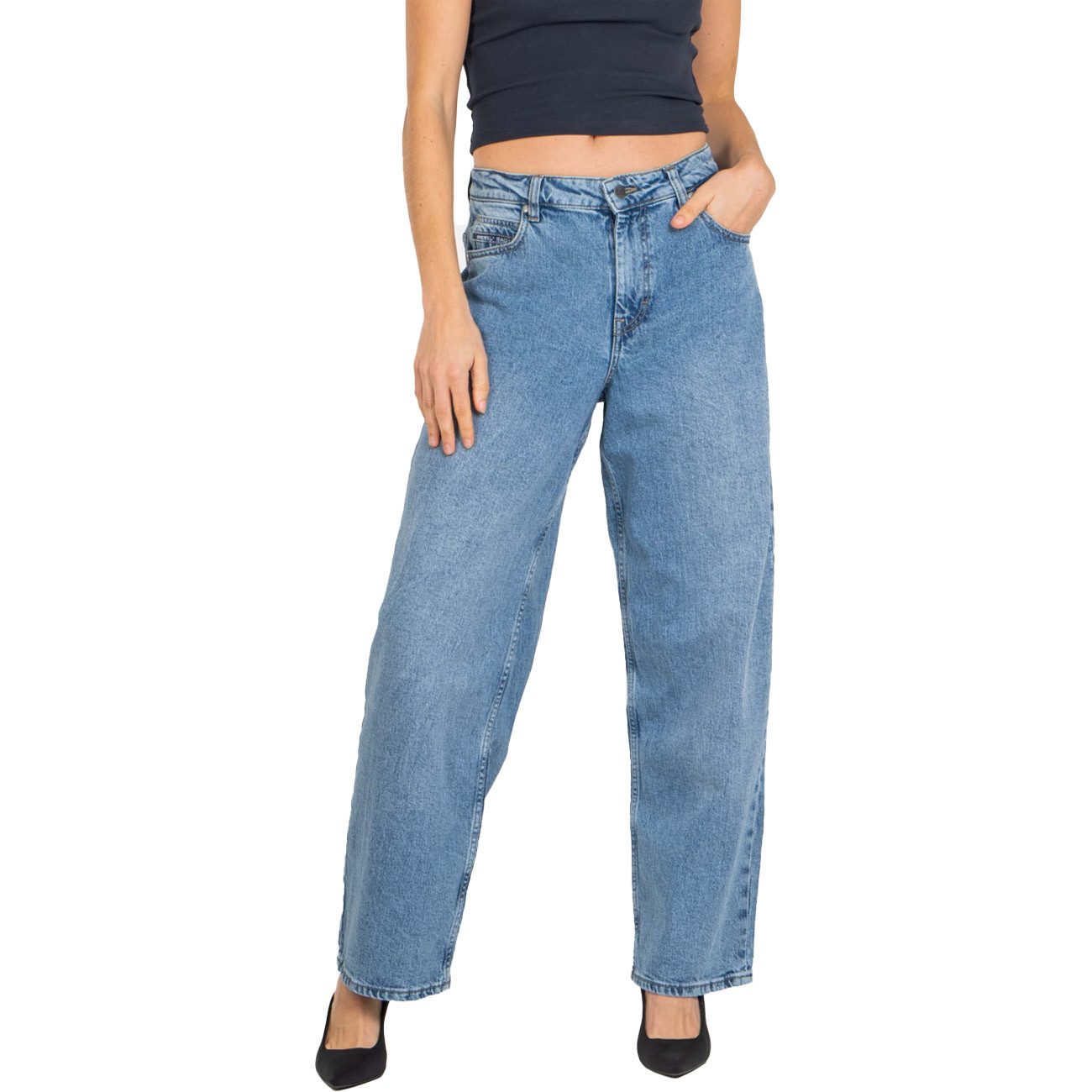 REELL Straight-Jeans Women Chloé Baggy Women Chloé Baggy
