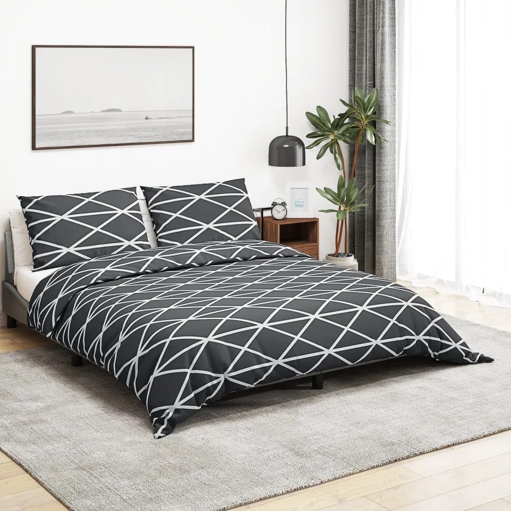 Träumschön Biber Bettwäsche Set 2tlg 155x220 cm + 80x80 cm - Flauschige