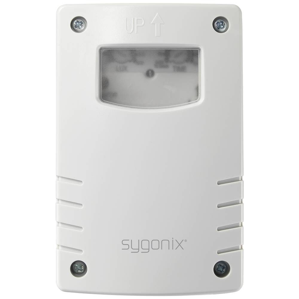 Sygonix Dämmerungsschalter Dämmerungsschalter mit Timer IP65 SY-5836542, mit Timer