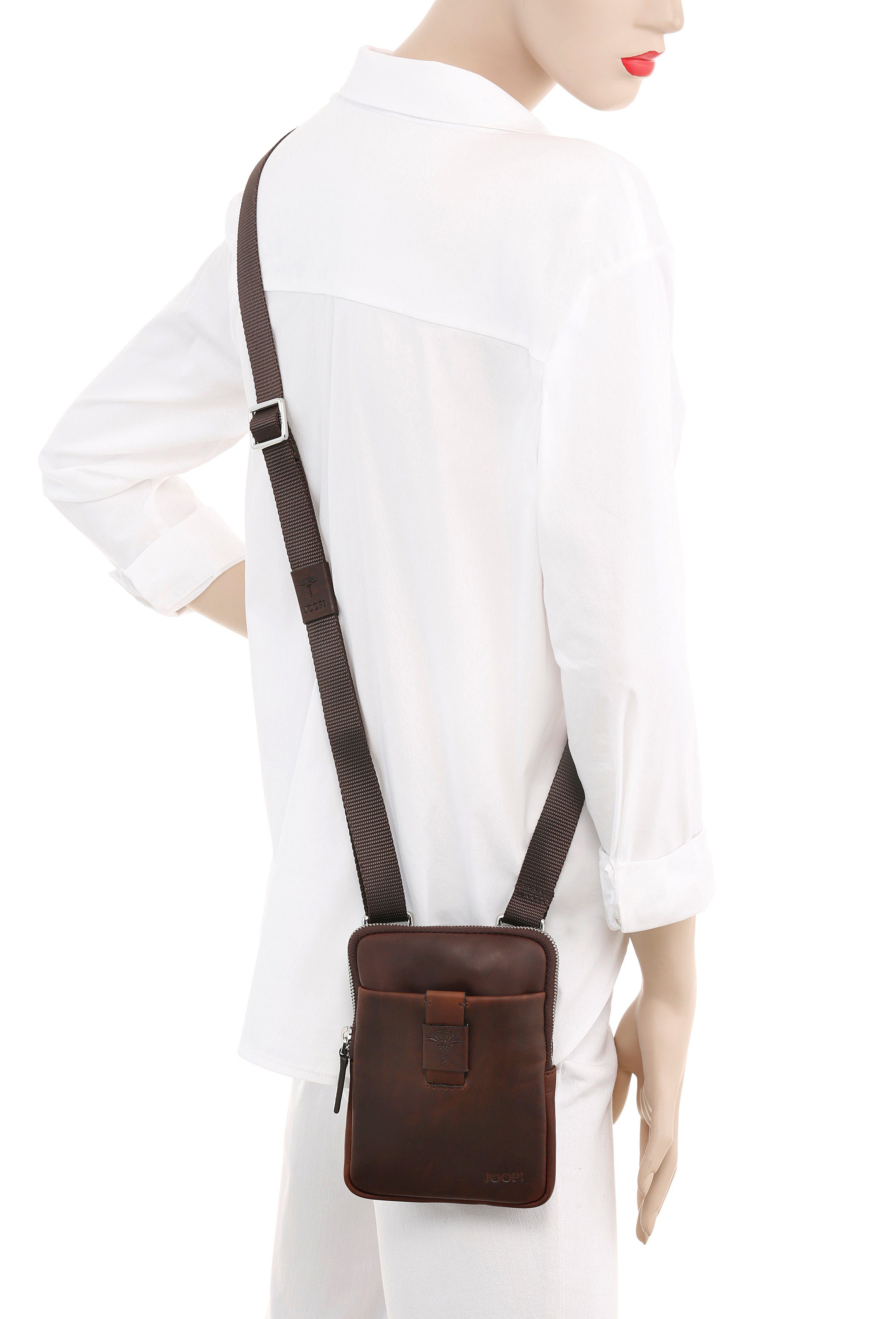 Joop! Umhängetasche loreto im rafael Format xsvz, kleinen shoulderbag dunkelbraun