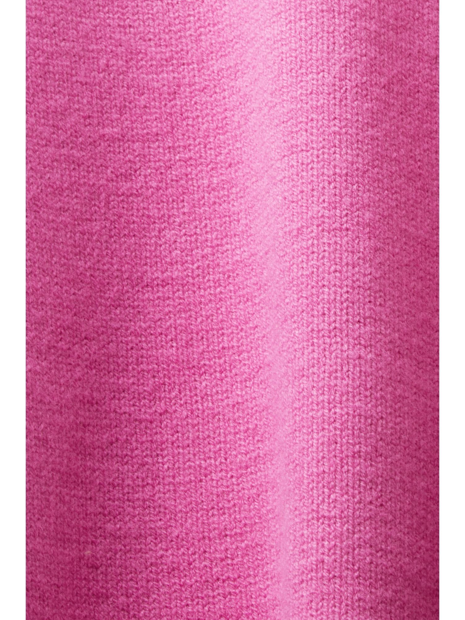 FUCHSIA Esprit Sweaters Rollkragenpullover PINK